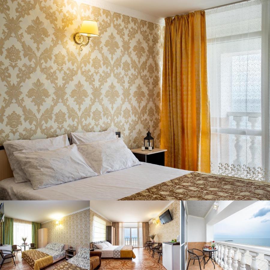 Олимп Hotel Zaliznyy Port Bagian luar foto