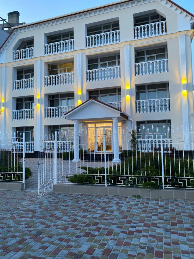 Олимп Hotel Zaliznyy Port Bagian luar foto
