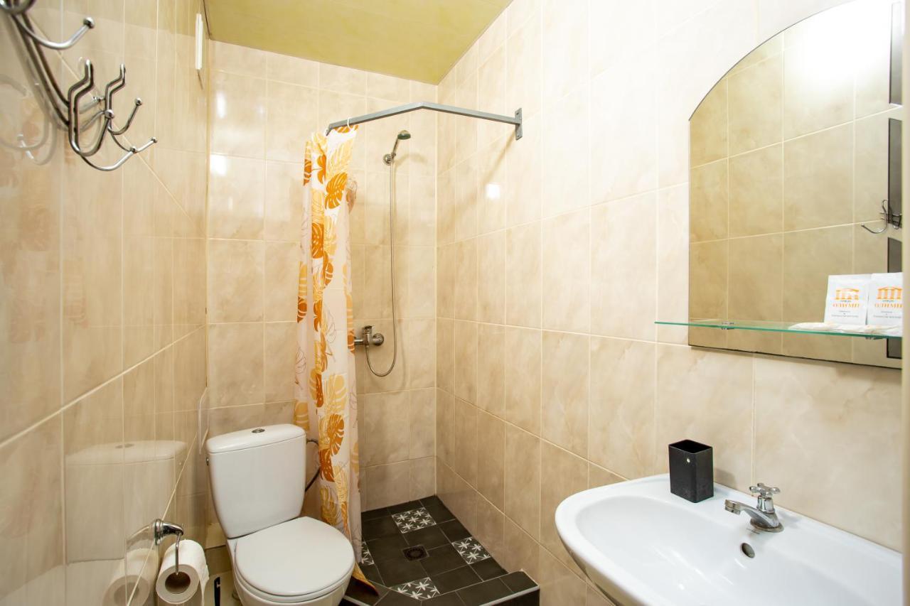 Олимп Hotel Zaliznyy Port Bagian luar foto